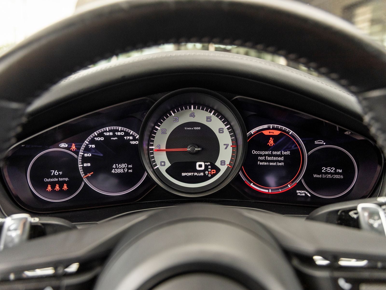 2022 Porsche Panamera Platinum Edition