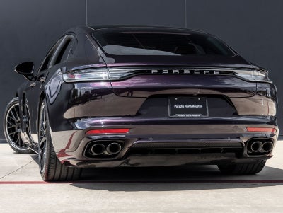 2022 Porsche Panamera Platinum Edition