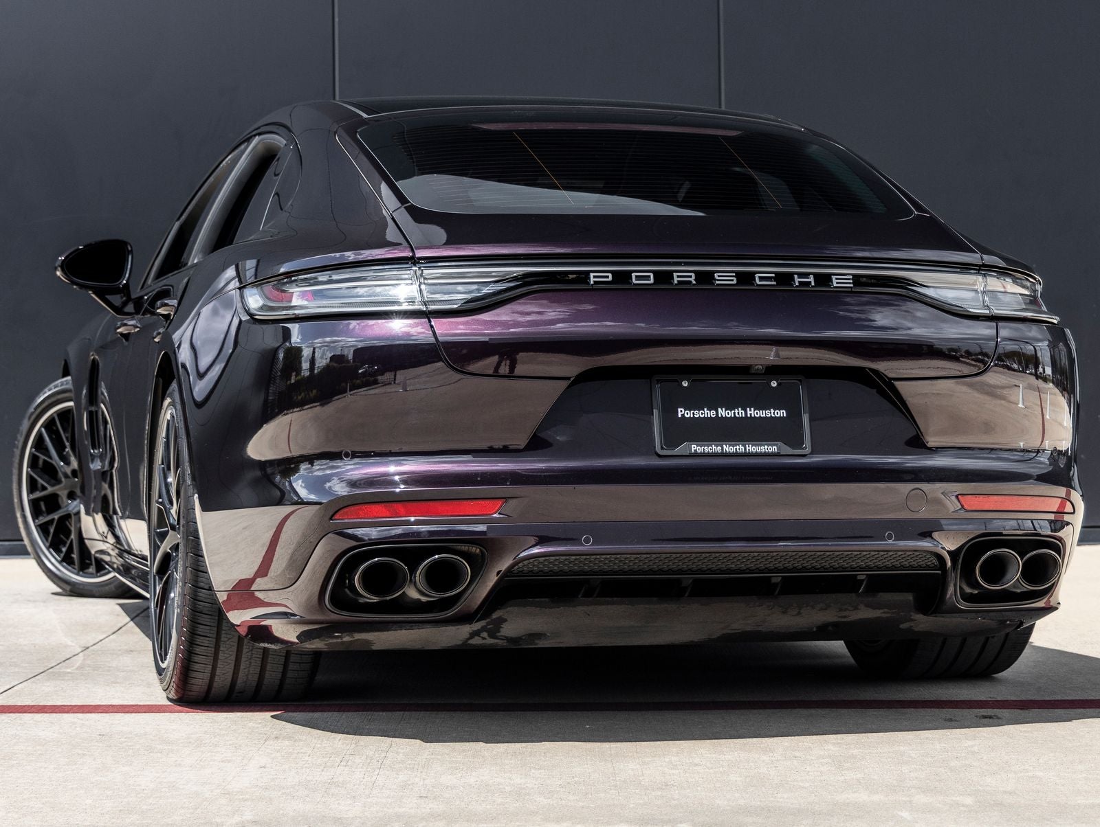 2022 Porsche Panamera Platinum Edition