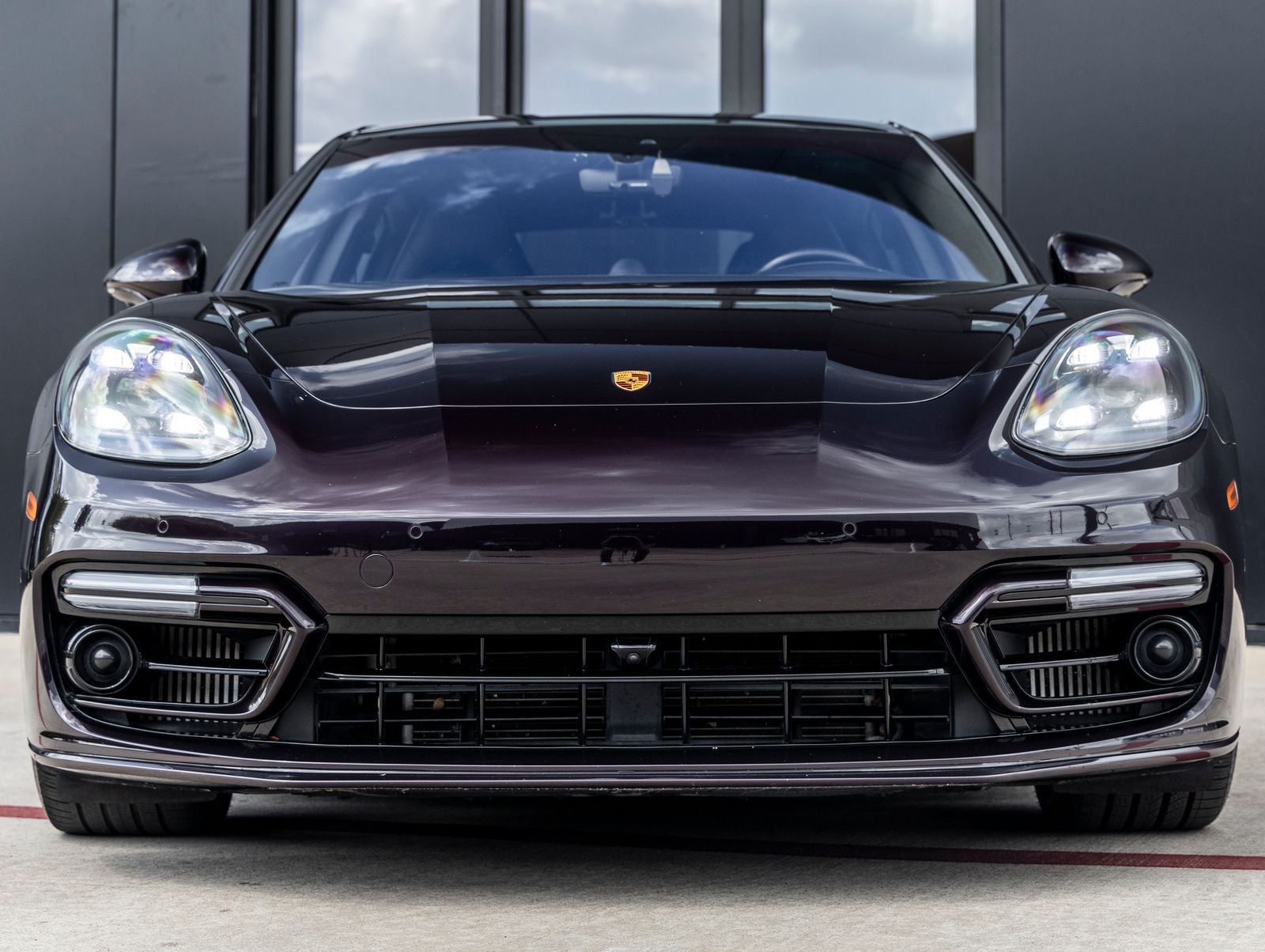 2022 Porsche Panamera Platinum Edition
