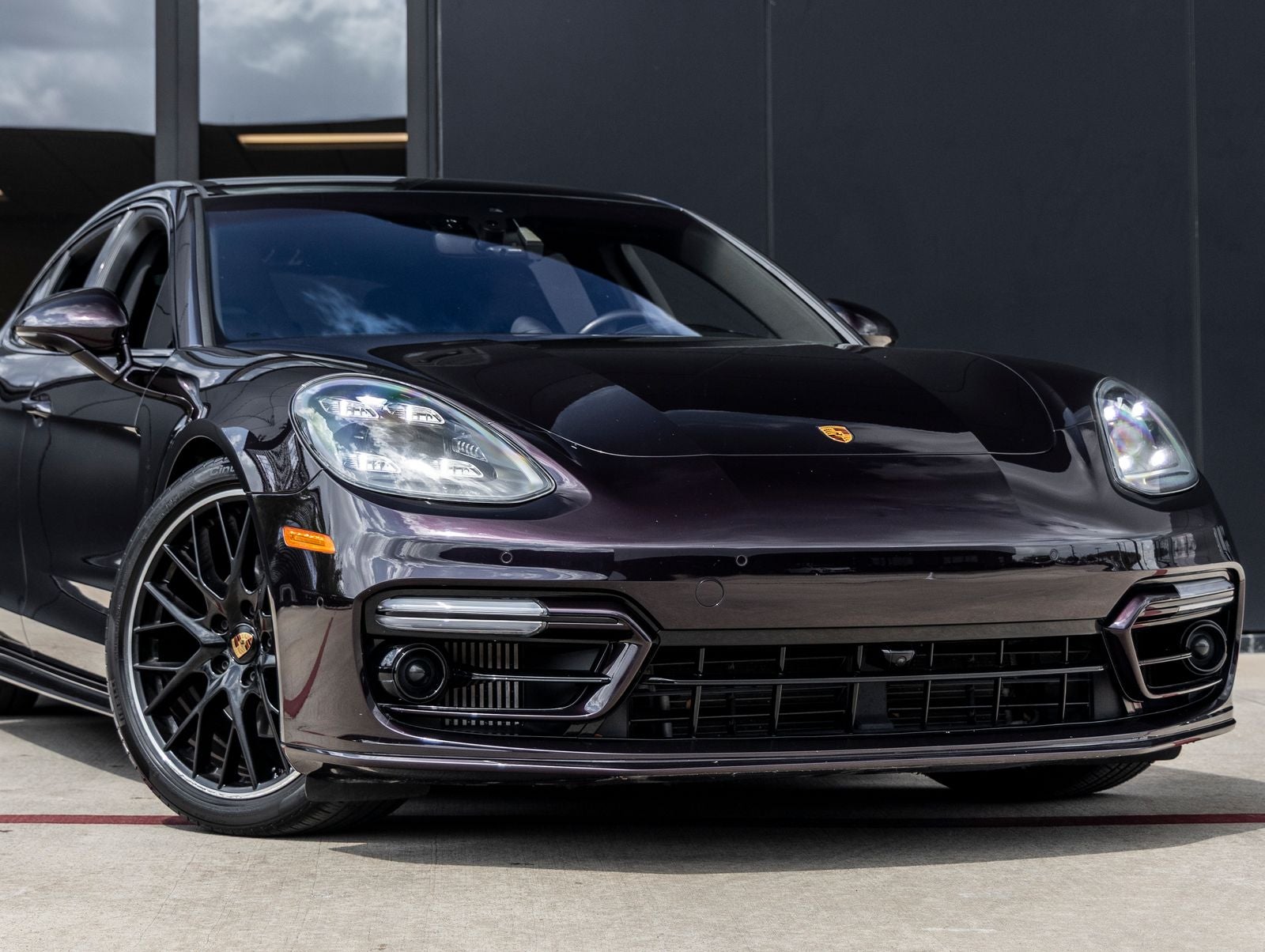 2022 Porsche Panamera Platinum Edition