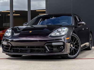 2022 Porsche Panamera Panamera Platinum Edition