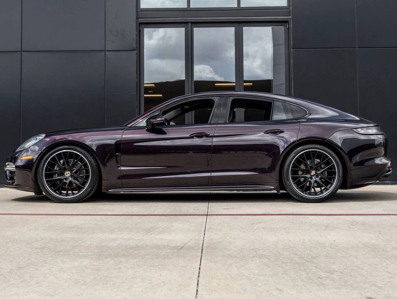 2022 Porsche Panamera Panamera Platinum Edition