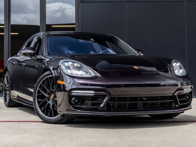 2022 Porsche Panamera Panamera Platinum Edition
