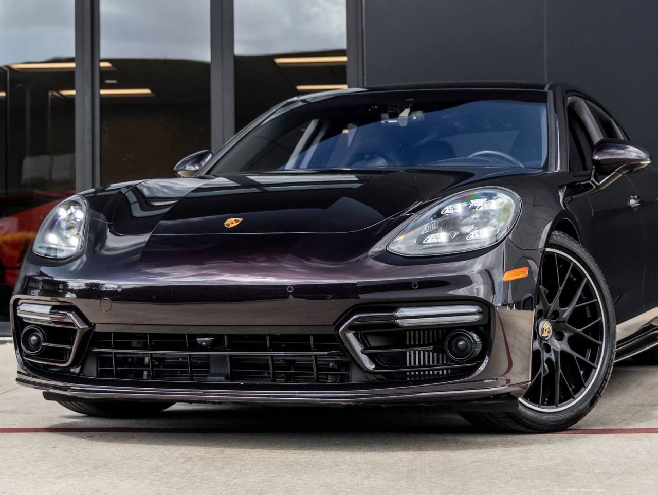 2022 Porsche Panamera Panamera Platinum Edition