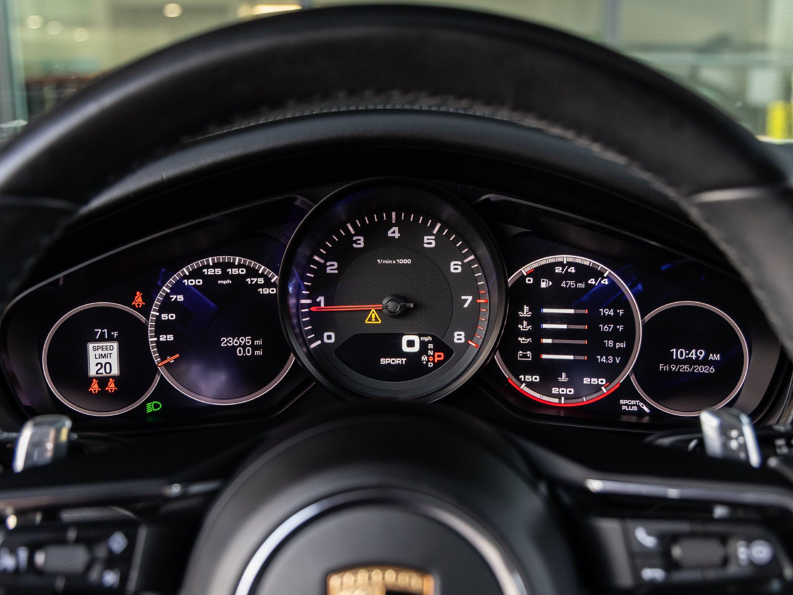 2023 Porsche Panamera Panamera 4 Platinum Edition