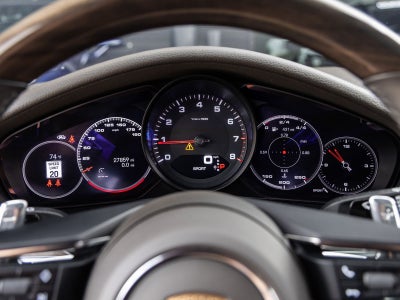 2023 Porsche Panamera Platinum Edition