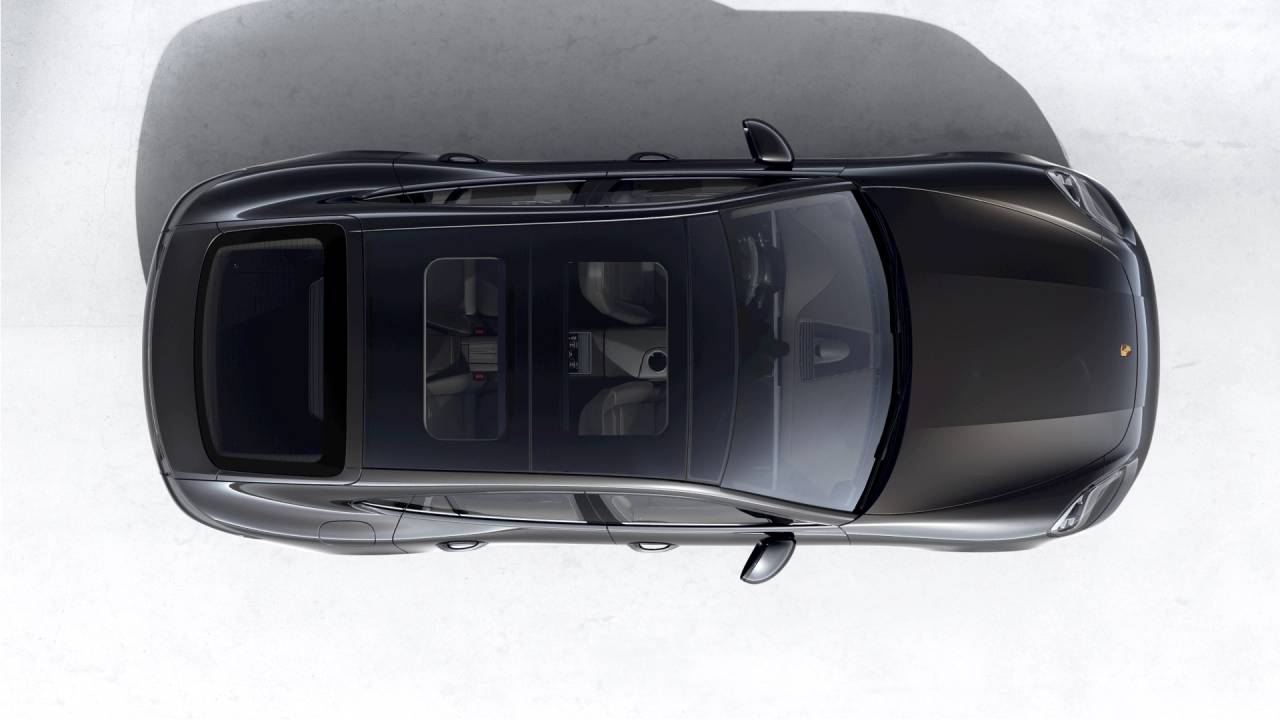 2023 Porsche Panamera Platinum Edition