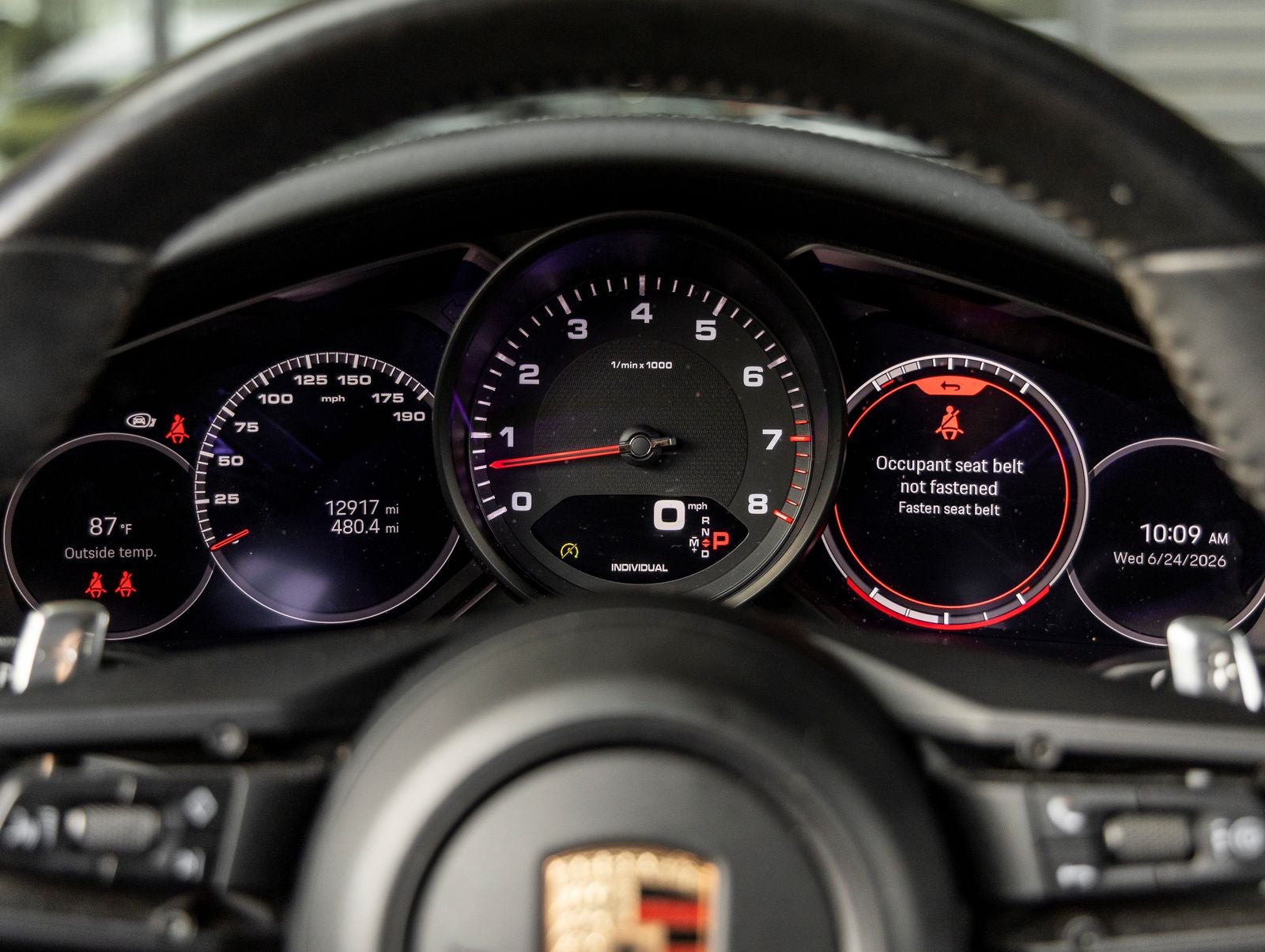 2023 Porsche Panamera Panamera 4 Platinum Edition (MY23)