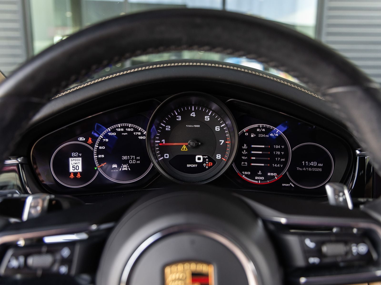 2021 Porsche Panamera RWD