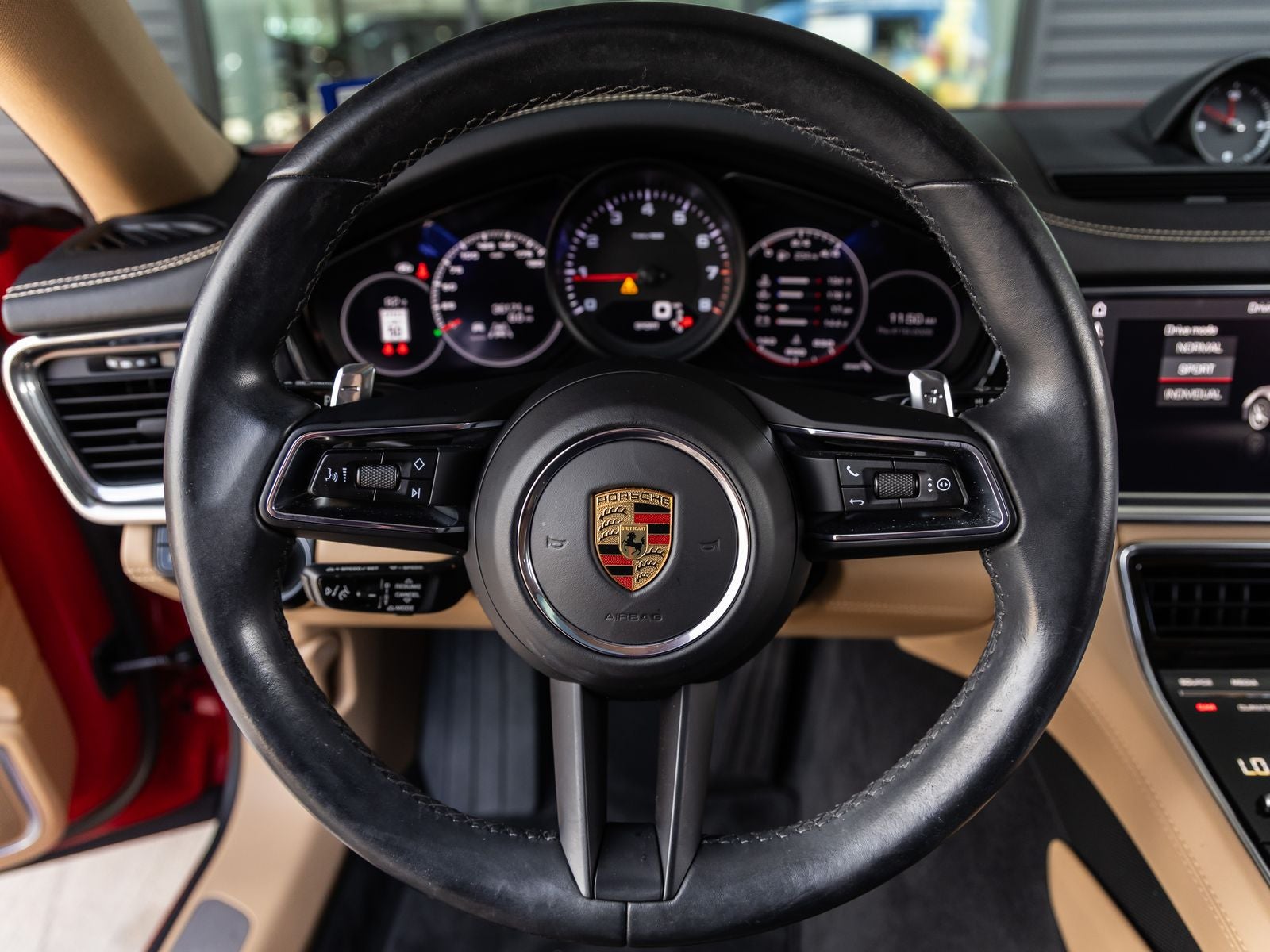 2021 Porsche Panamera RWD