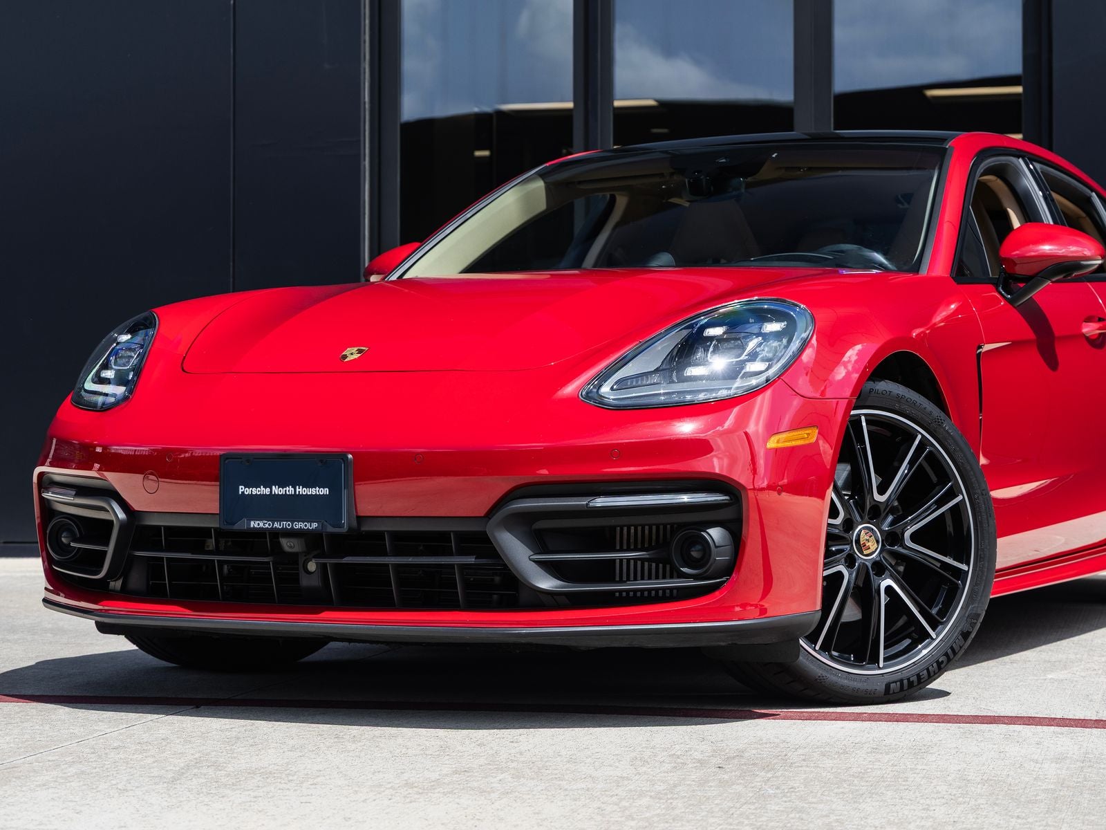 2021 Porsche Panamera RWD