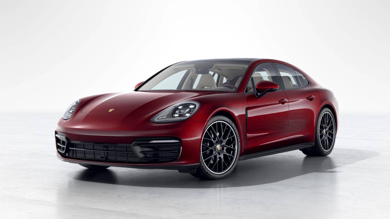 2022 Porsche Panamera 4