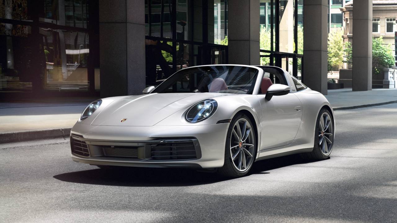 2022 Porsche 911 911 Targa 4 (MY22)