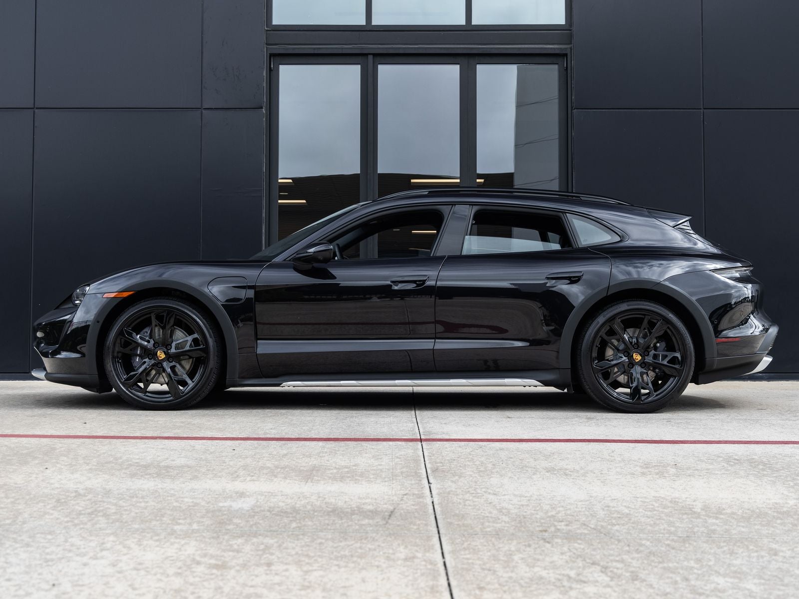 Certified 2023 Porsche Taycan Base with VIN WP0BA2Y1XPSA60562 for sale in Houston, TX