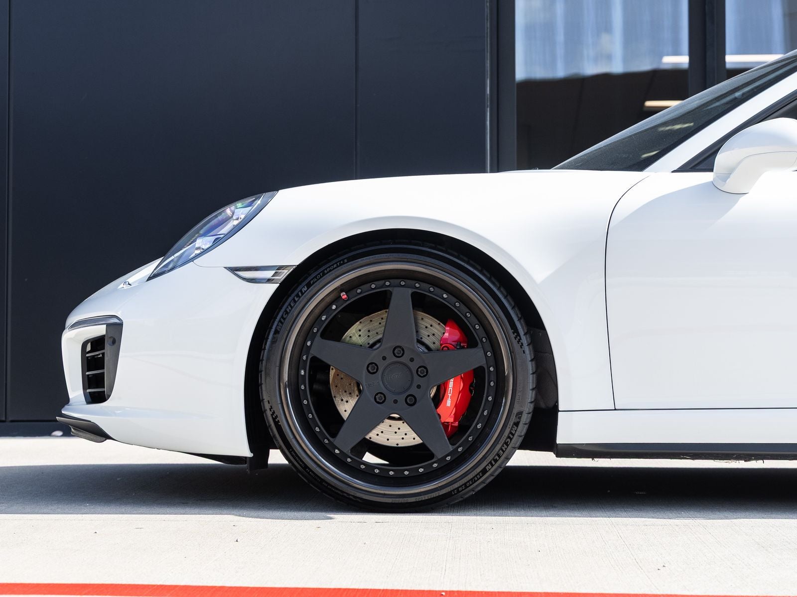 2017 Porsche 911 911 Targa 4S