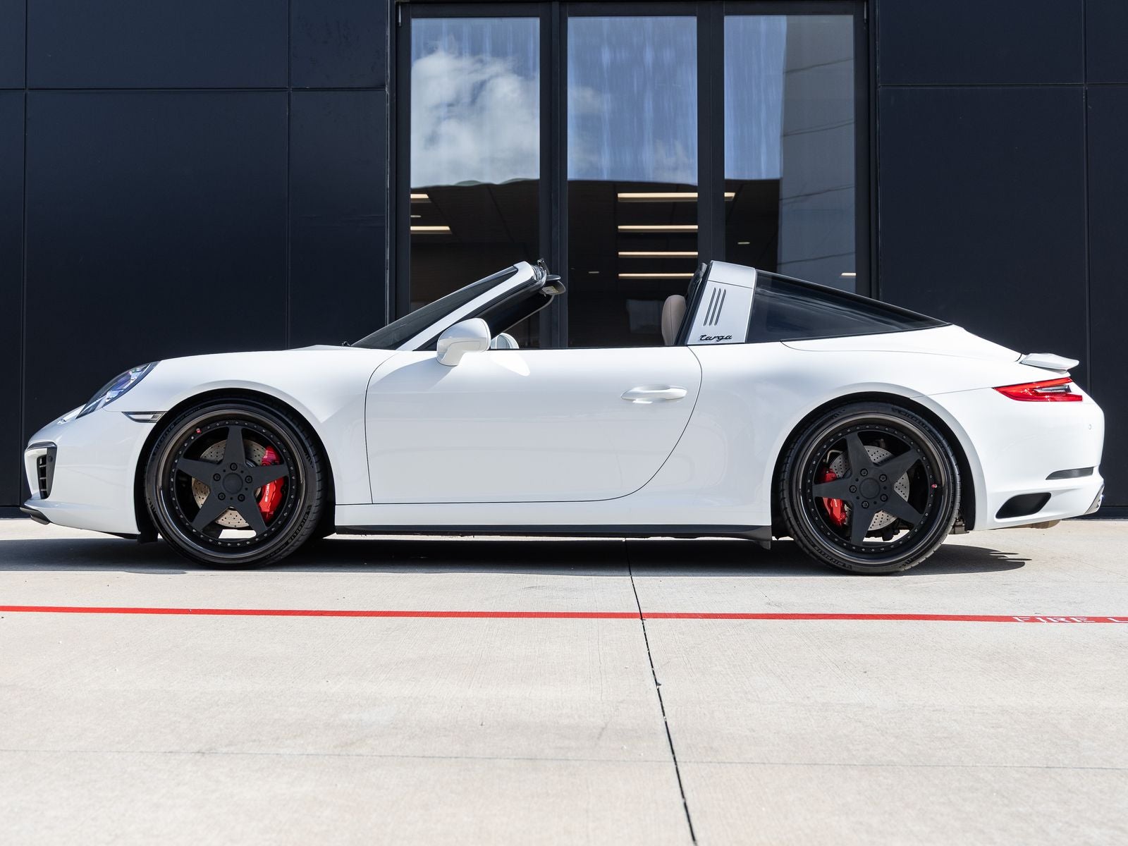 2017 Porsche 911 911 Targa 4S