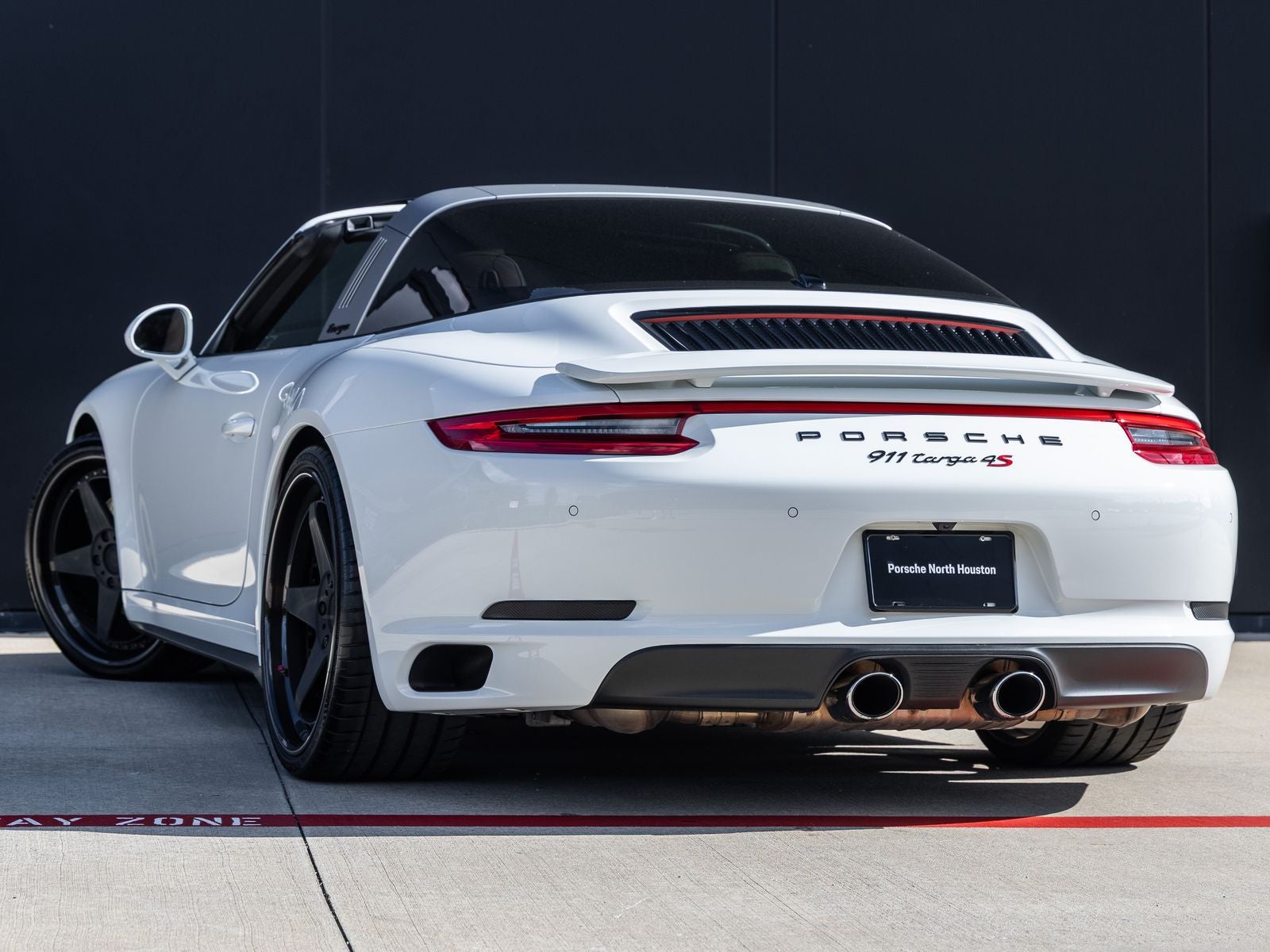2017 Porsche 911 911 Targa 4S