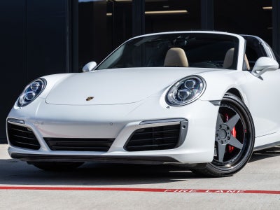 2017 Porsche 911 911 Targa 4S