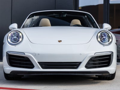 2017 Porsche 911 911 Targa 4S