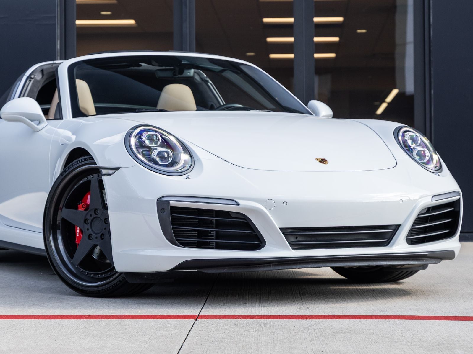 2017 Porsche 911 911 Targa 4S