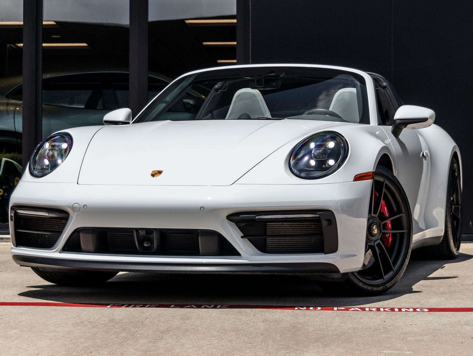 2022 Porsche 911 Targa 4 GTS