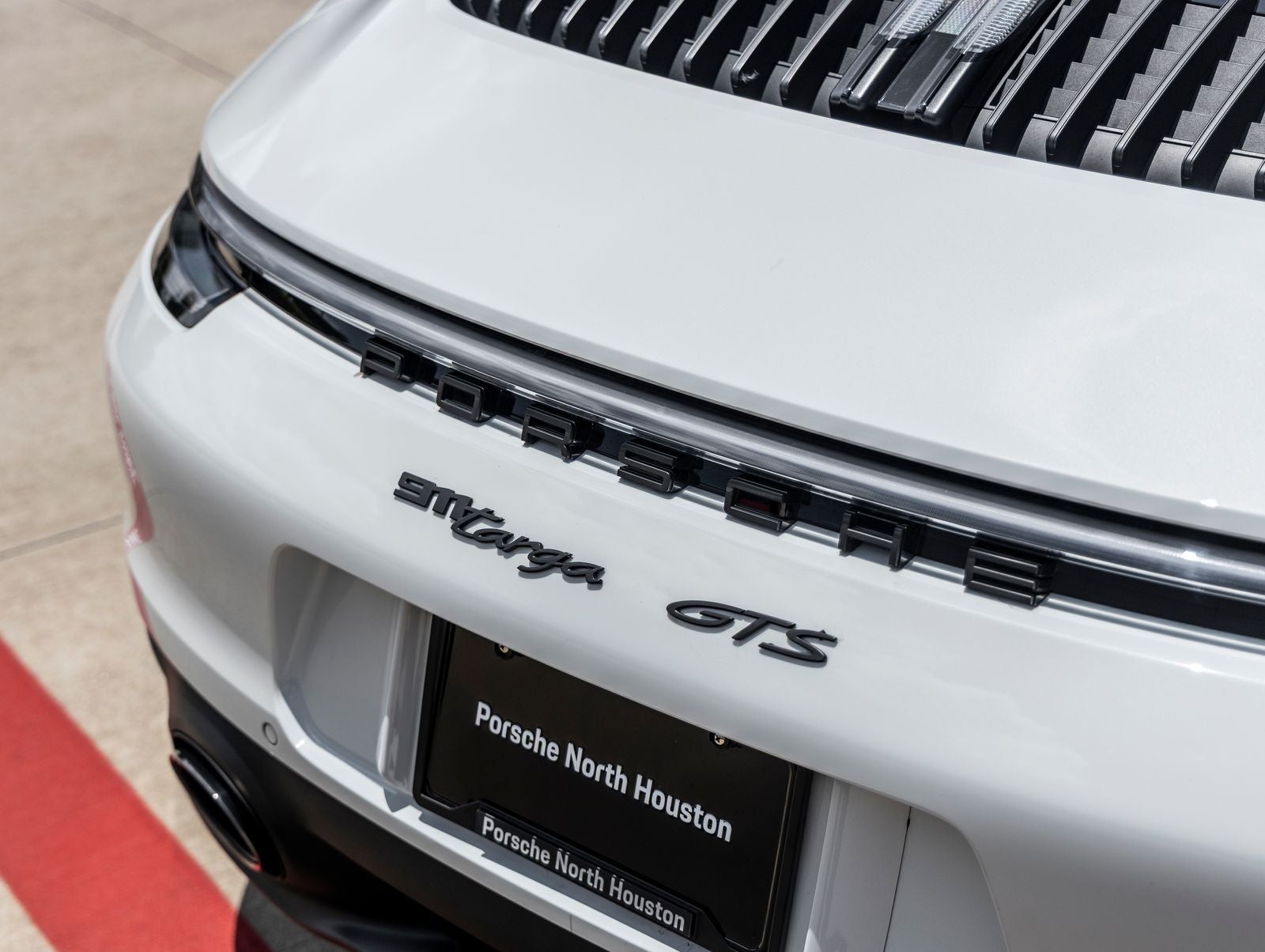 2022 Porsche 911 Targa 4 GTS