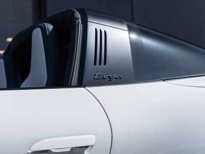 2025 Porsche 911 Targa 4 GTS