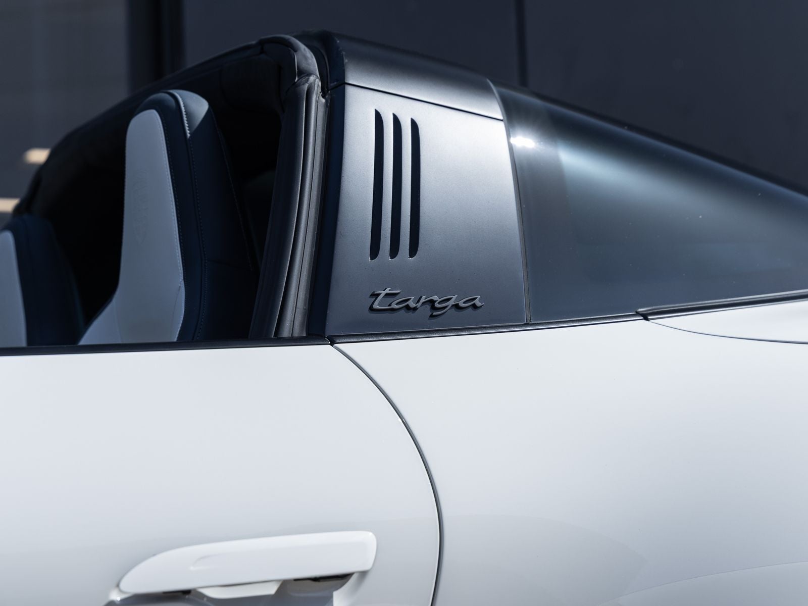 2025 Porsche 911 Targa 4 GTS