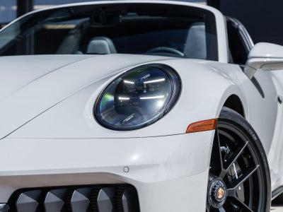 2025 Porsche 911 Targa 4 GTS
