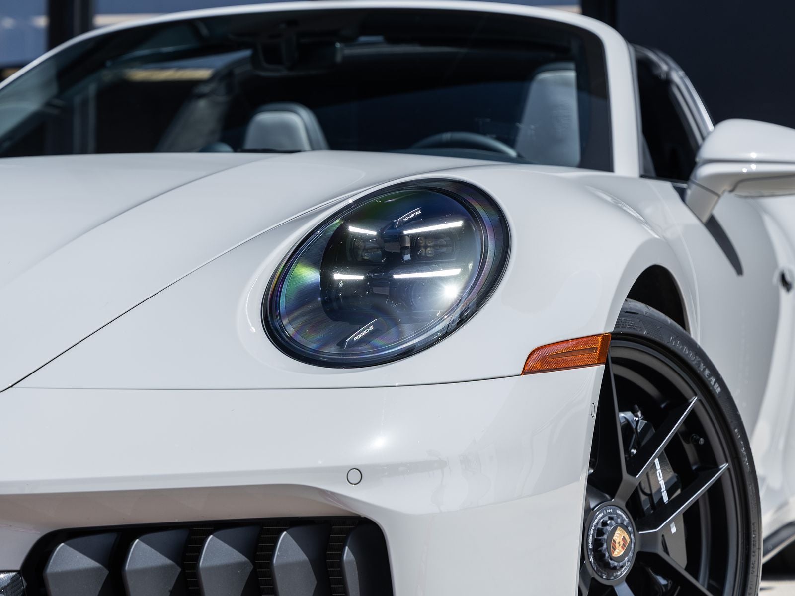 2025 Porsche 911 Targa 4 GTS