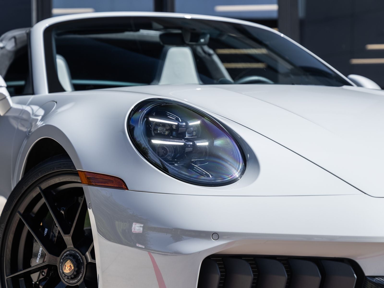 2025 Porsche 911 Targa 4 GTS