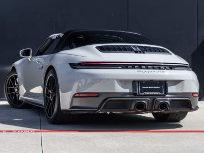 2025 Porsche 911 Targa 4 GTS