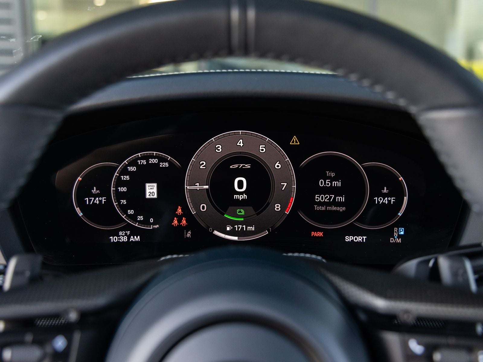 2025 Porsche 911 Targa 4 GTS