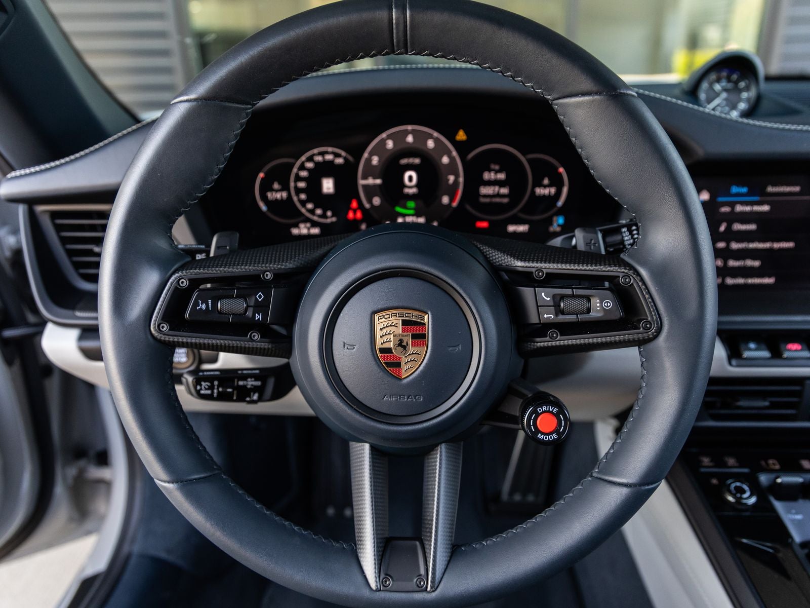 2025 Porsche 911 Targa 4 GTS