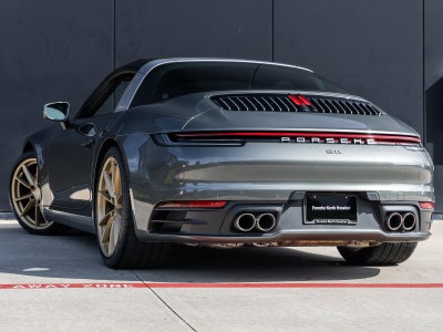 2021 Porsche 911 911 Targa 4S