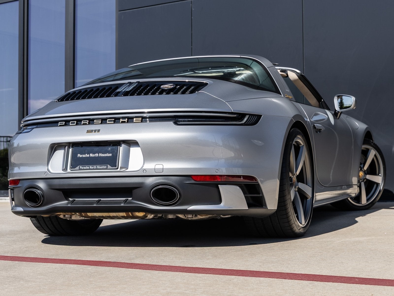 2021 Porsche 911 911 Targa 4S Heritage Design Edition (MY21)