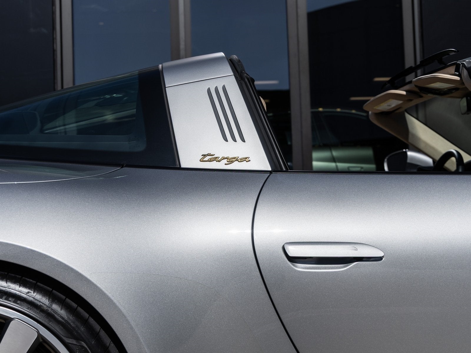 2021 Porsche 911 911 Targa 4S Heritage Design Edition (MY21)