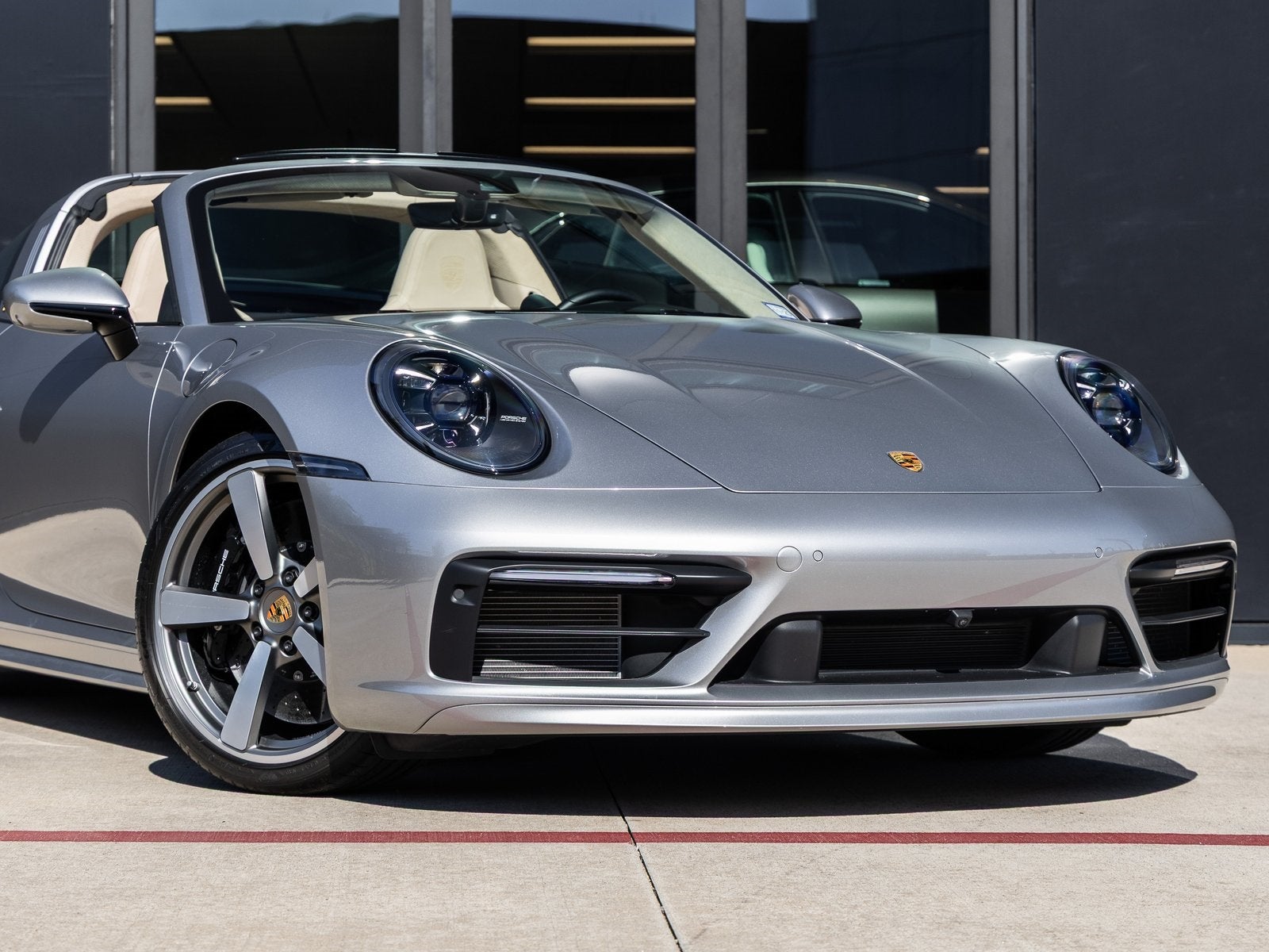 2021 Porsche 911 911 Targa 4S Heritage Design Edition (MY21)