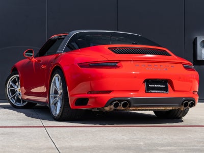 2019 Porsche 911 911 Targa 4S