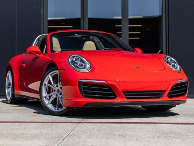 2019 Porsche 911 911 Targa 4S