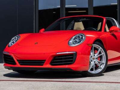 2019 Porsche 911 911 Targa 4S