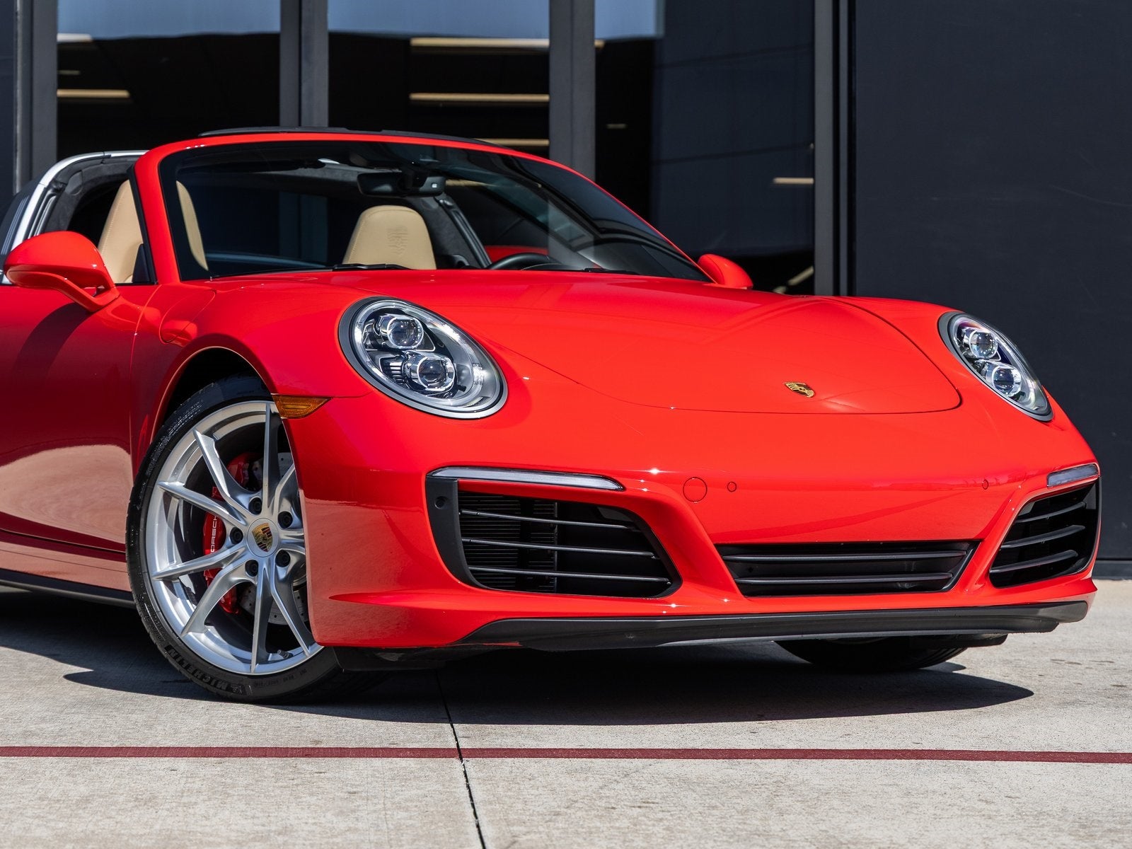 2019 Porsche 911 911 Targa 4S