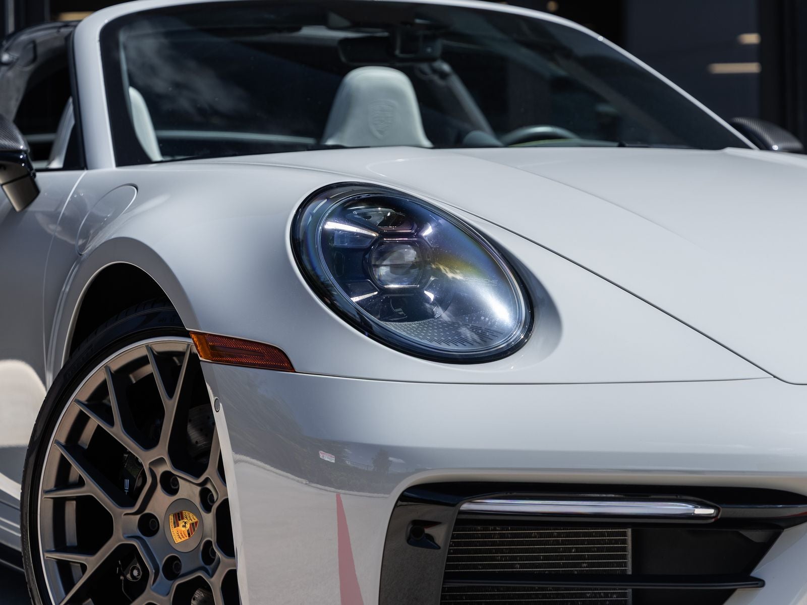 2022 Porsche 911 Targa 4S