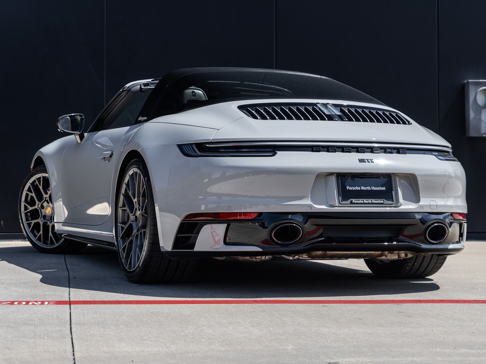 2022 Porsche 911 Targa 4S