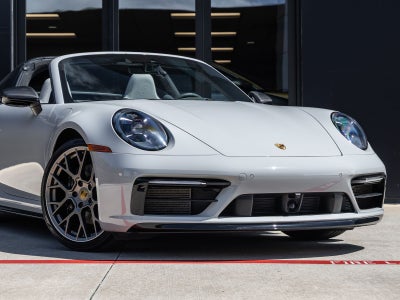 2022 Porsche 911 Targa 4S