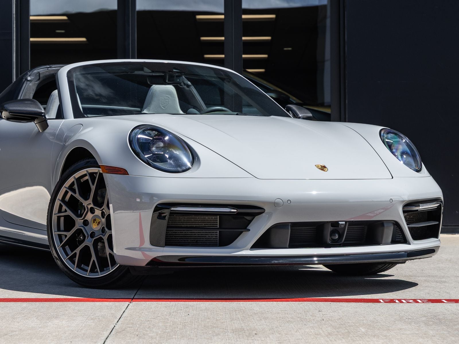 2022 Porsche 911 Targa 4S