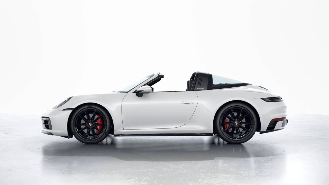 2021 Porsche 911 911 Targa 4S (MY21)
