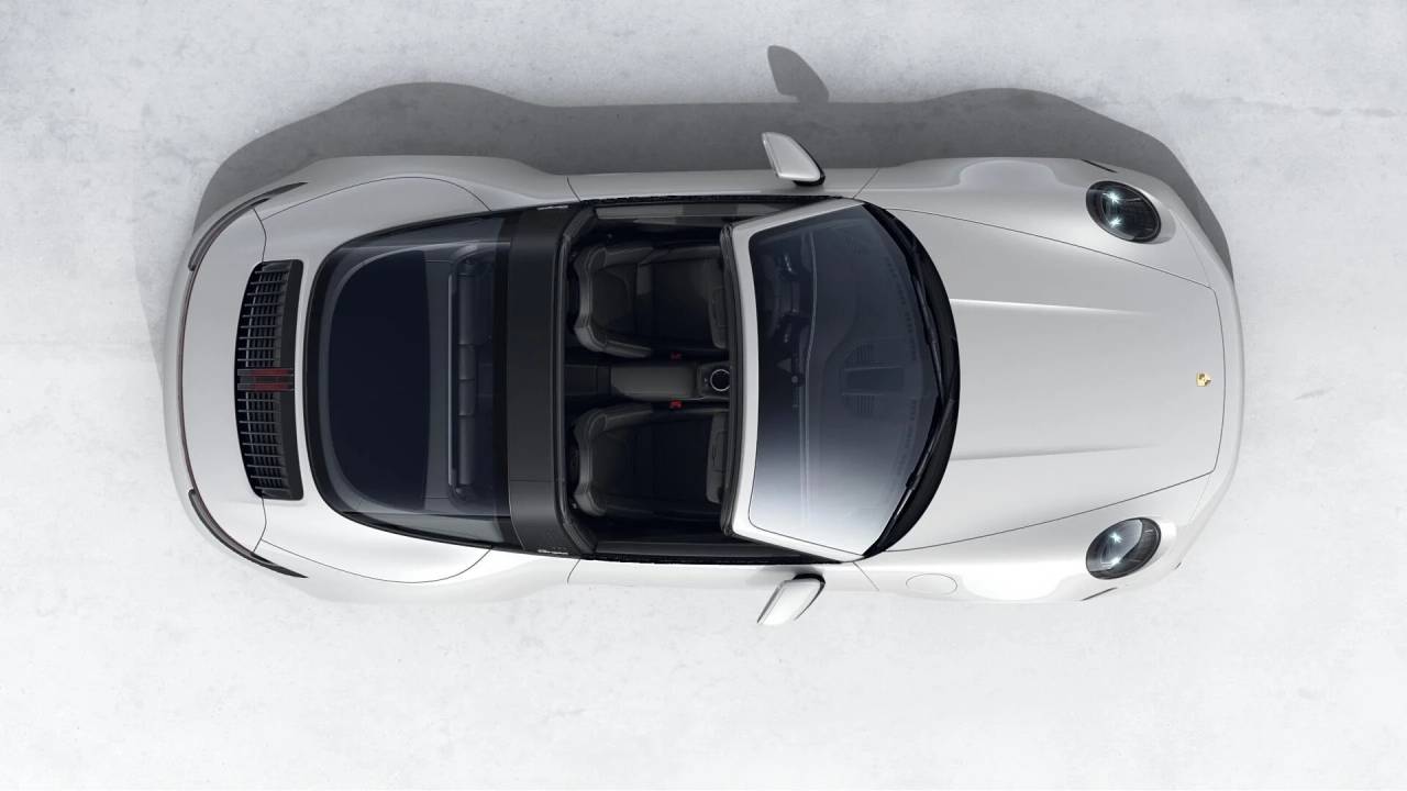 2021 Porsche 911 911 Targa 4S (MY21)