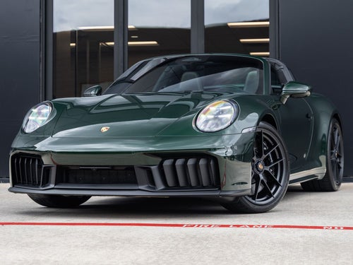 2026 Porsche 911 Targa 4 GTS